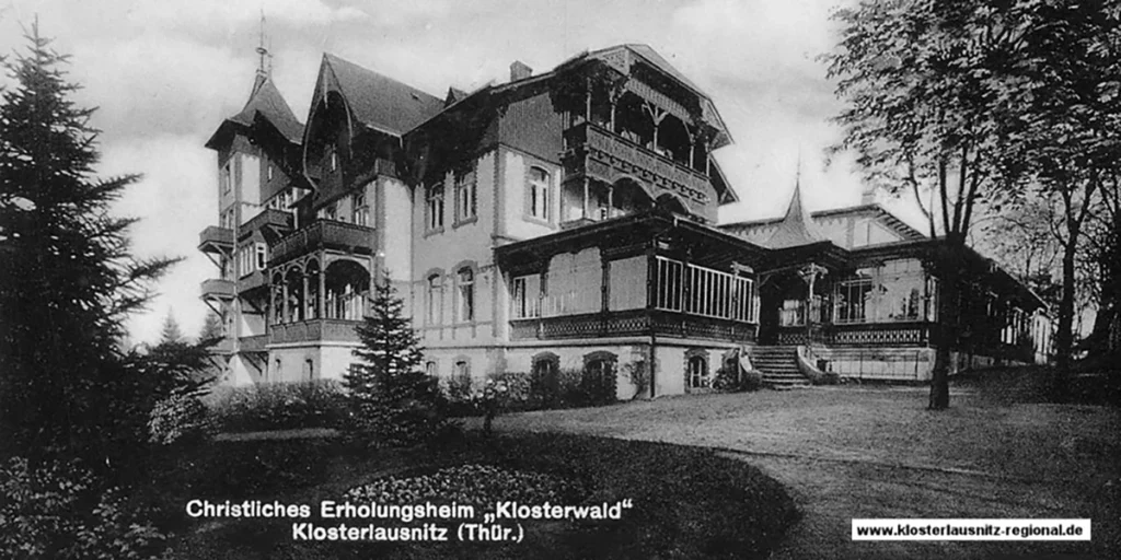 Fachklinik Klosterwald historische Aufnahme